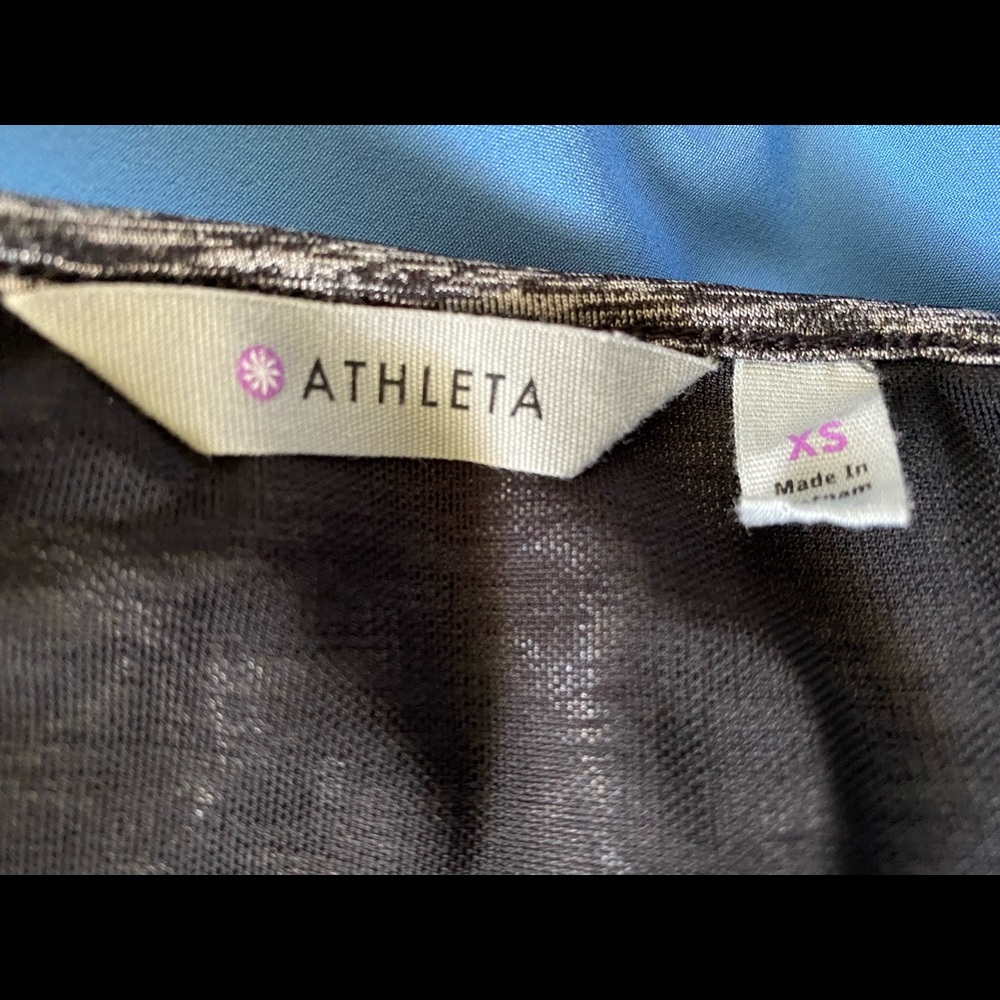 Lovely Athleta silver dress - Picture 4 of 5